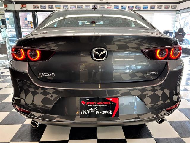 2019 Mazda MAZDA3 GT+Roof+Apple Play+Adaptive Cruise+ACCIDENT FREE Photo3