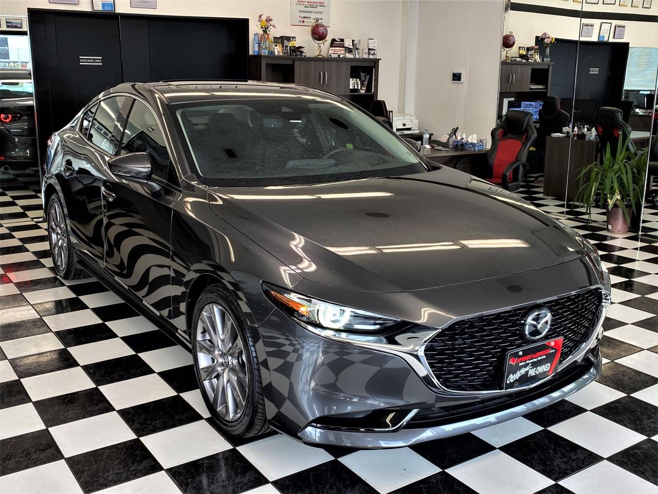 2019 Mazda MAZDA3 GT+Roof+Apple Play+Adaptive Cruise+ACCIDENT FREE - Photo #5