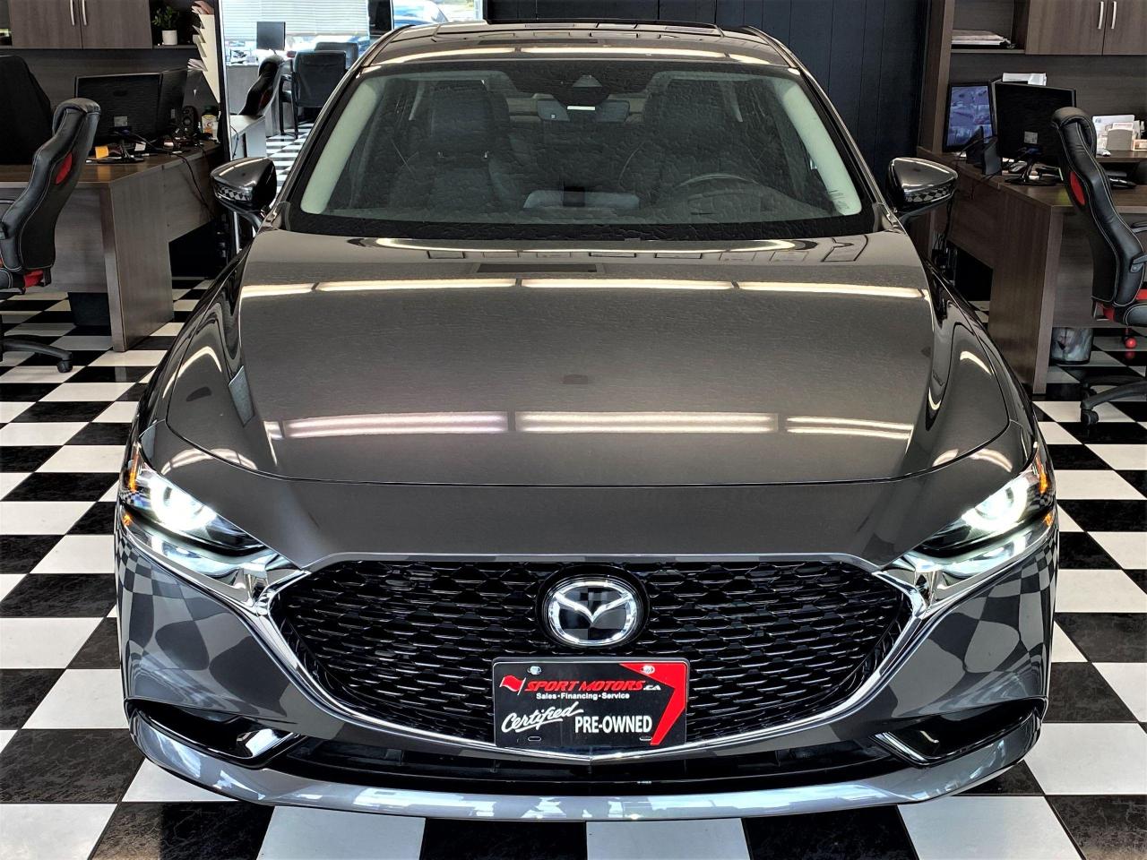 2019 Mazda MAZDA3 GT+Roof+Apple Play+Adaptive Cruise+ACCIDENT FREE - Photo #6