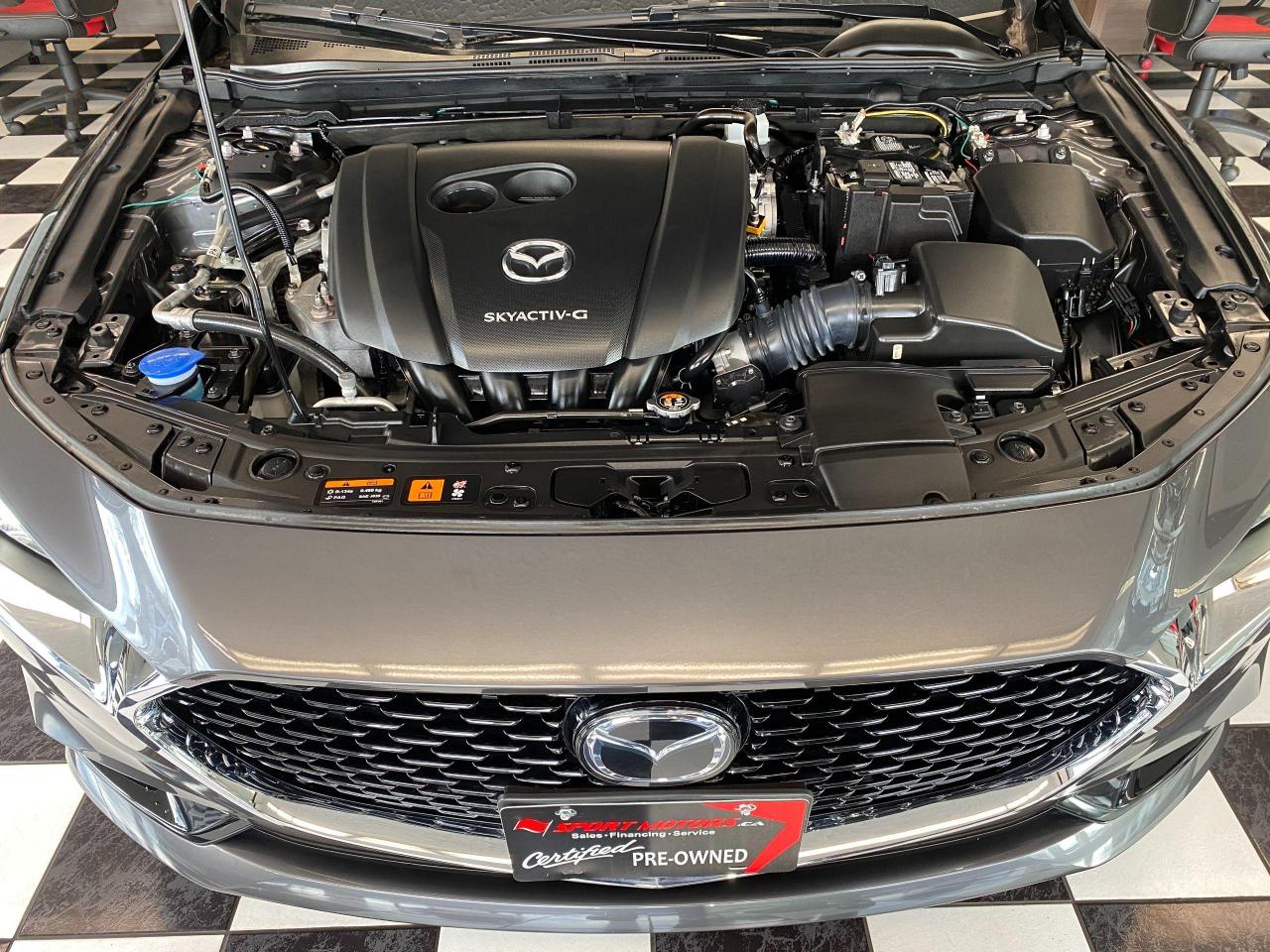 2019 Mazda MAZDA3 GT+Roof+Apple Play+Adaptive Cruise+ACCIDENT FREE - Photo #7