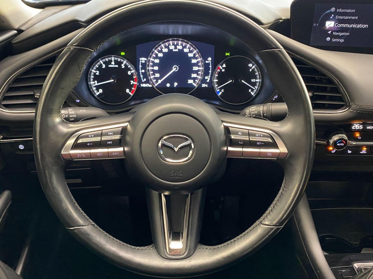 2019 Mazda MAZDA3 GT+Roof+Apple Play+Adaptive Cruise+ACCIDENT FREE - Photo #9