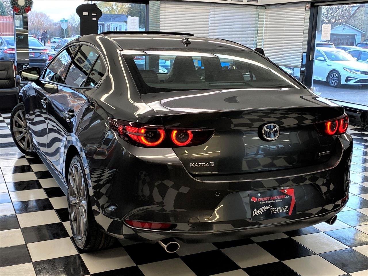 2019 Mazda MAZDA3 GT+Roof+Apple Play+Adaptive Cruise+ACCIDENT FREE - Photo #13