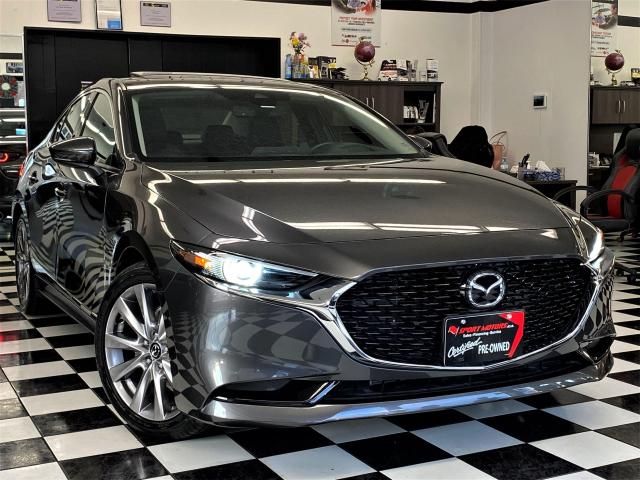 2019 Mazda MAZDA3 GT+Roof+Apple Play+Adaptive Cruise+ACCIDENT FREE Photo14