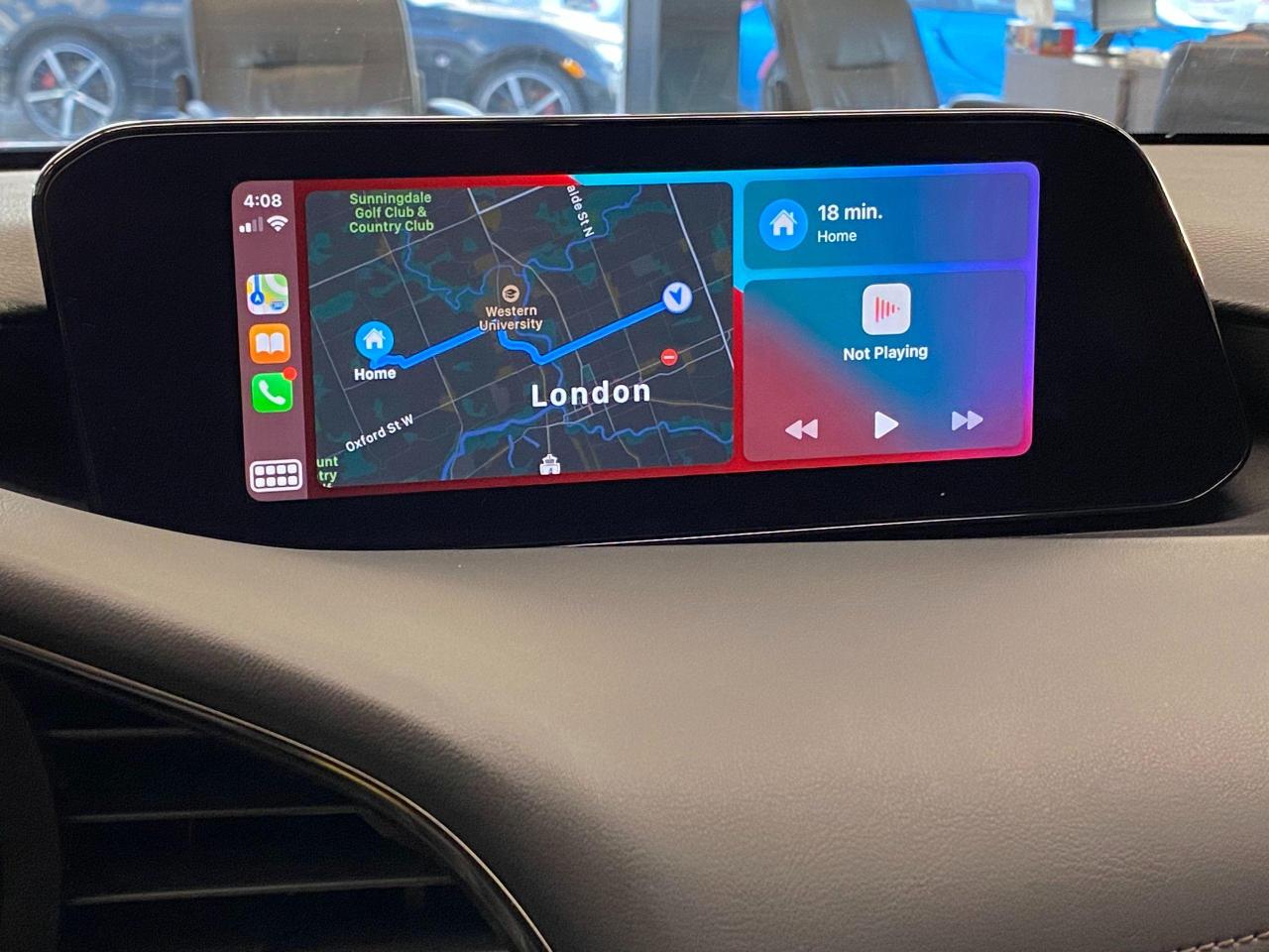 2019 Mazda MAZDA3 GT+Roof+Apple Play+Adaptive Cruise+ACCIDENT FREE - Photo #28
