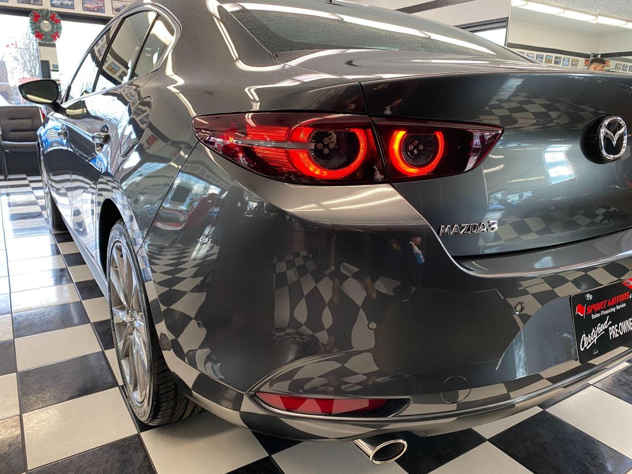 2019 Mazda MAZDA3 GT+Roof+Apple Play+Adaptive Cruise+ACCIDENT FREE - Photo #41