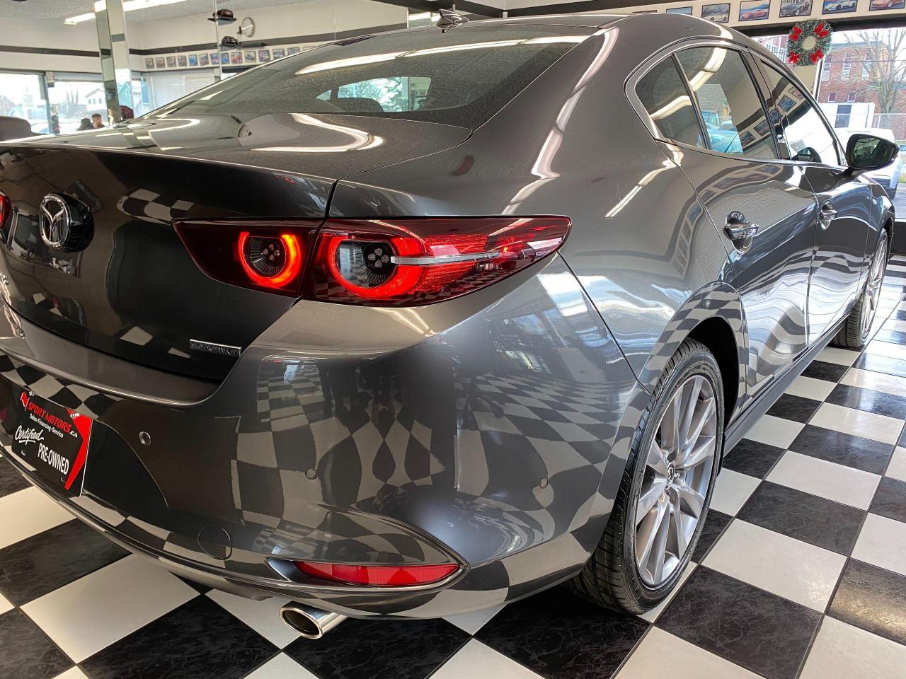 2019 Mazda MAZDA3 GT+Roof+Apple Play+Adaptive Cruise+ACCIDENT FREE - Photo #42