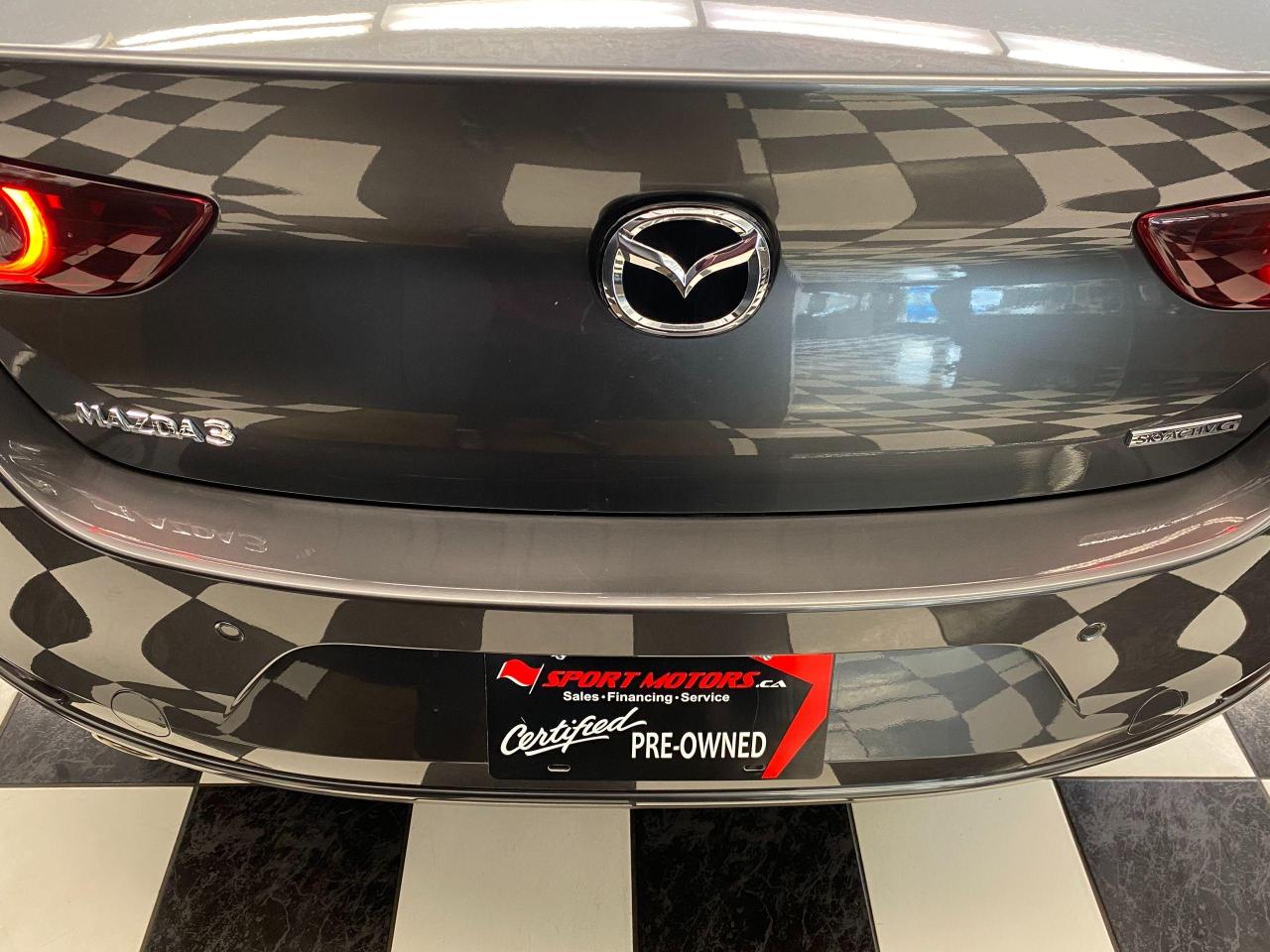 2019 Mazda MAZDA3 GT+Roof+Apple Play+Adaptive Cruise+ACCIDENT FREE - Photo #71