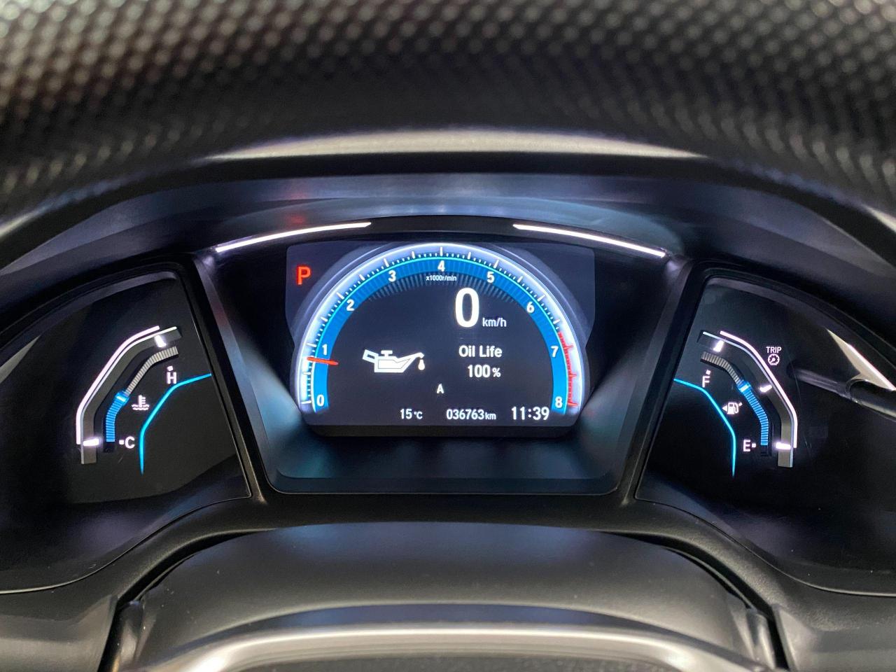 2017 Honda Civic LX+Camera+Apple Carplay+Android Auto+AccidentFree - Photo #15
