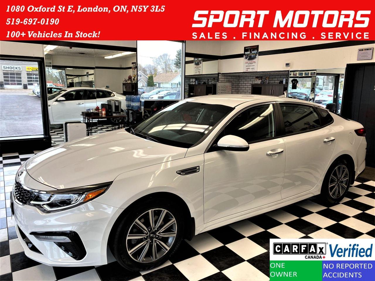 Used 2019 Kia Optima LX+Apple Play+Camera+Heated Seats+ACCIDENT FREE for sale in London, ON