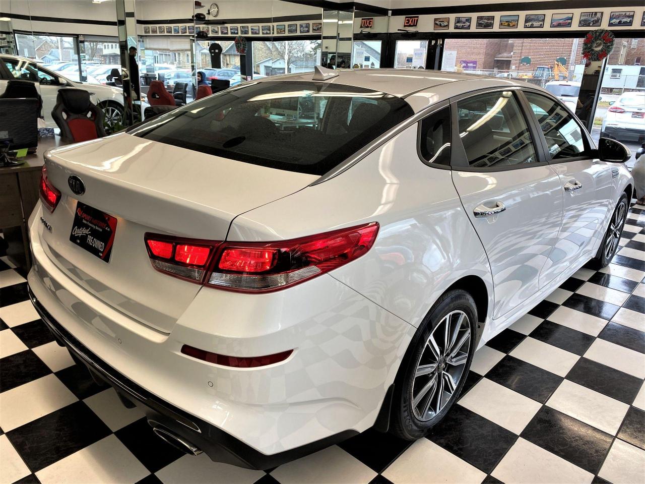 2019 Kia Optima LX+Apple Play+Camera+Heated Seats+ACCIDENT FREE - Photo #4