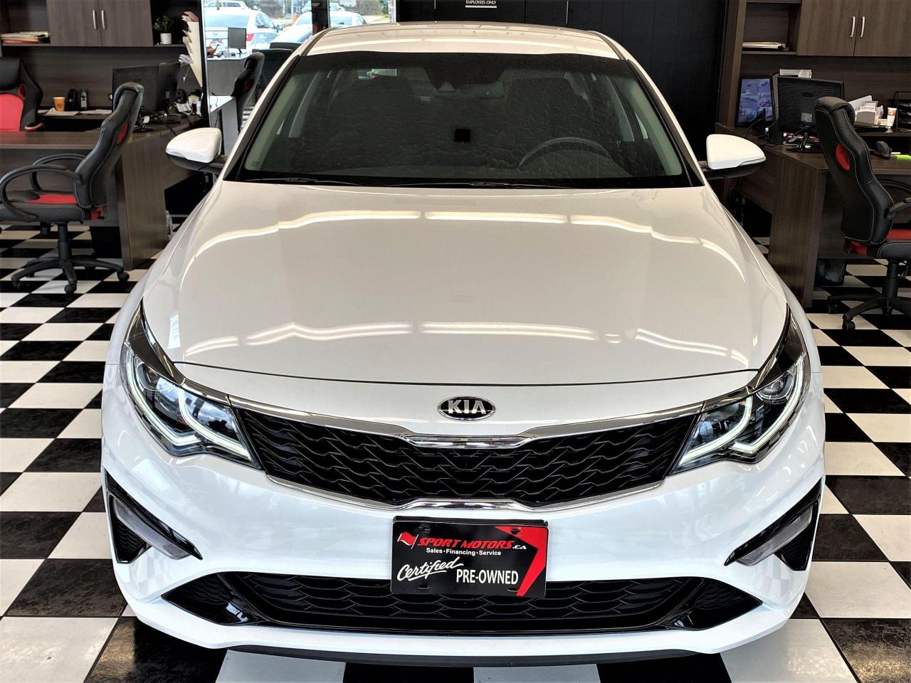 2019 Kia Optima LX+Apple Play+Camera+Heated Seats+ACCIDENT FREE - Photo #6