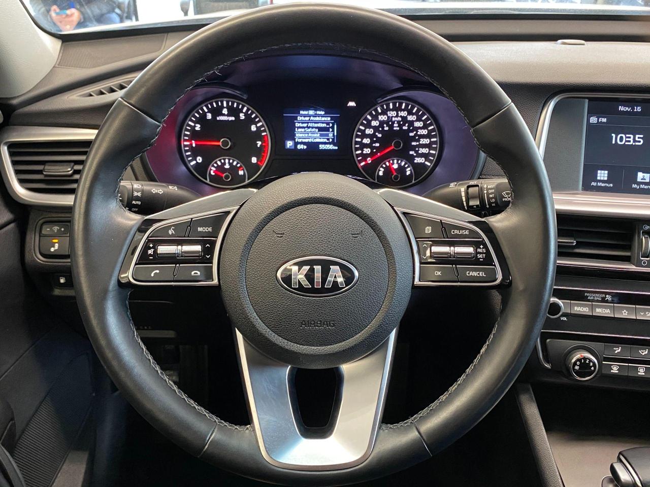 2019 Kia Optima LX+Apple Play+Camera+Heated Seats+ACCIDENT FREE - Photo #9
