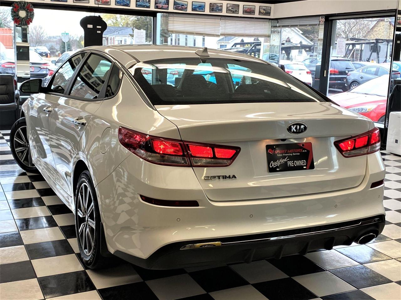 2019 Kia Optima LX+Apple Play+Camera+Heated Seats+ACCIDENT FREE - Photo #13
