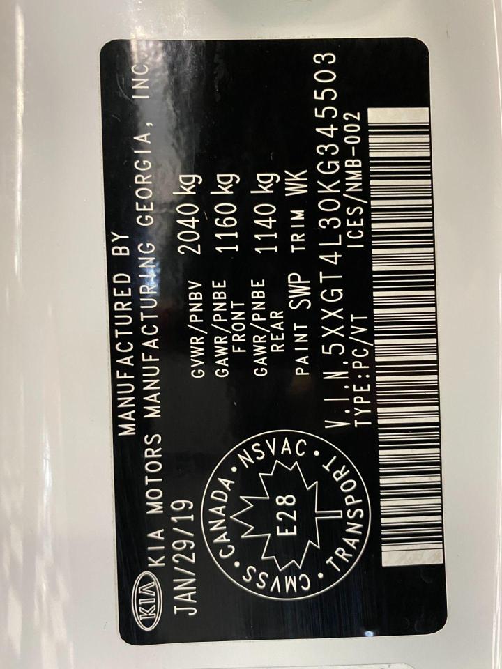 2019 Kia Optima LX+Apple Play+Camera+Heated Seats+ACCIDENT FREE - Photo #41