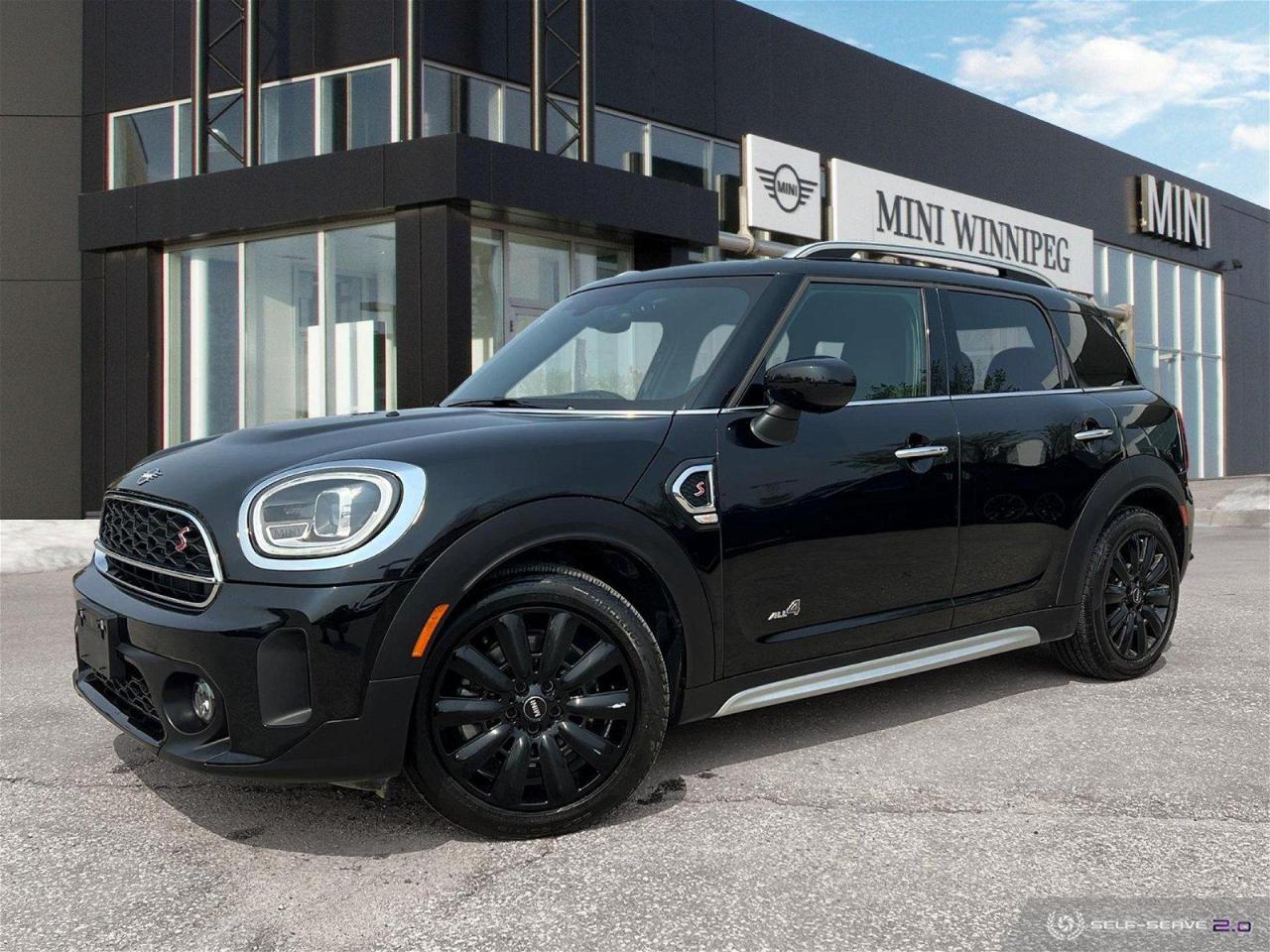 Used 2021 MINI Cooper Countryman Cooper S Premier | Local for sale in Winnipeg, MB