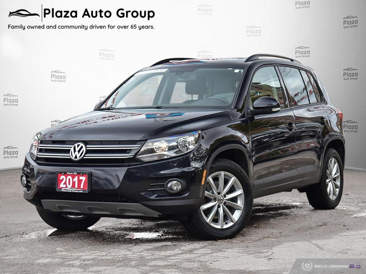 Used 2017 Volkswagen Tiguan Wolfsburg Edition | LIFETIME ENGINE WARRANTY for sale in Walkerton, ON