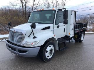 2015 International DuraStar HYDRAULIC BRAKE DUMP TRUCK - Photo #1