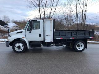 2015 International DuraStar HYDRAULIC BRAKE DUMP TRUCK - Photo #2