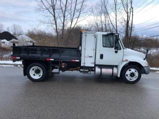 2015 International DuraStar HYDRAULIC BRAKE DUMP TRUCK - Photo #3