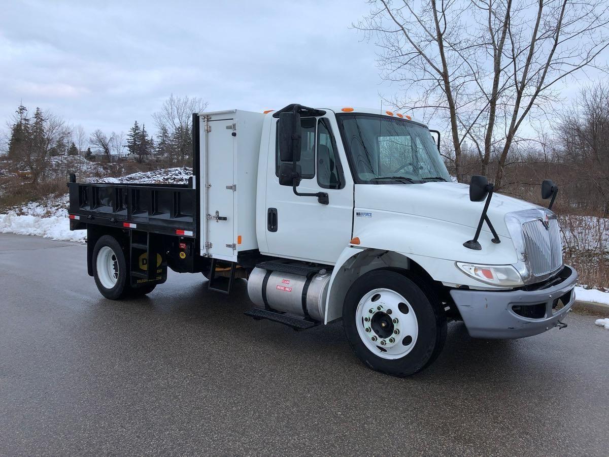 2015 International DuraStar HYDRAULIC BRAKE DUMP TRUCK - Photo #4