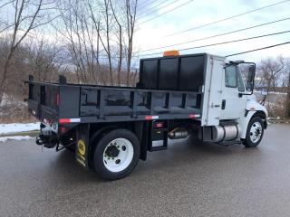 2015 International DuraStar HYDRAULIC BRAKE DUMP TRUCK - Photo #5