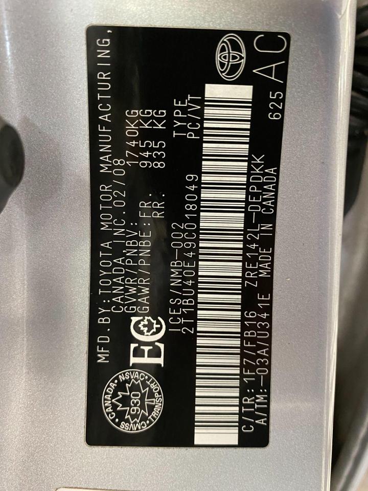 2009 Toyota Corolla LE+Power Options+Power Options+Cruise Control - Photo #34