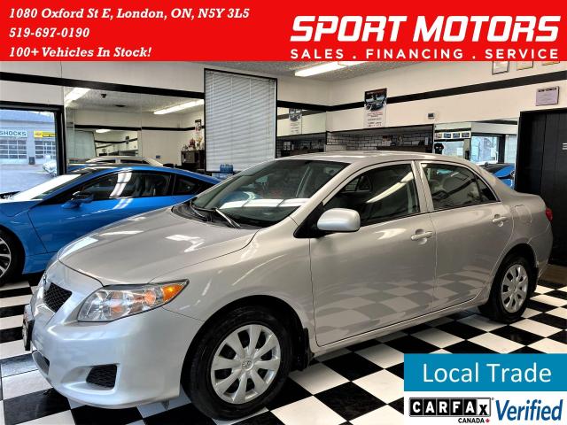 2009 Toyota Corolla LE+Power Options+Power Options+Cruise Control