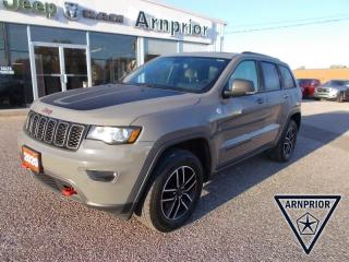 Used 2020 Jeep Grand Cherokee Trailhawk for sale in Arnprior, ON