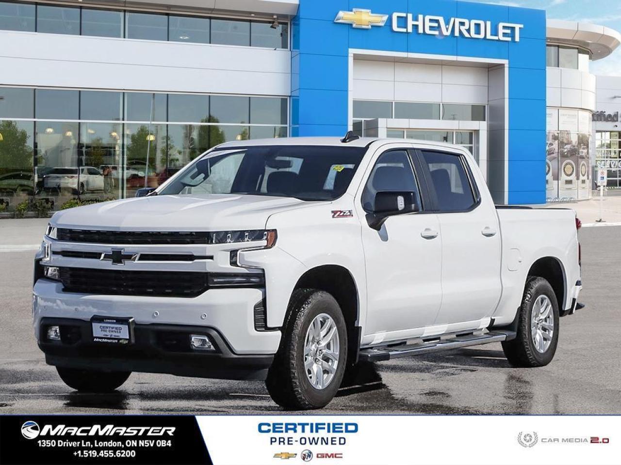 Used 2021 Chevrolet Silverado 1500 RST for sale in London, ON