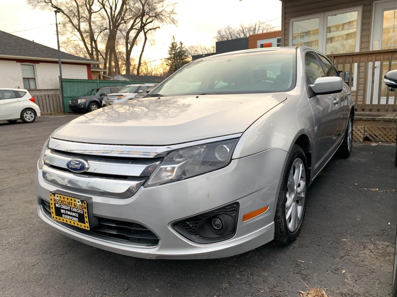 Used 2012 Ford Fusion 4dr Sdn SE FWD For Sale In Scarborough, Ontario ...