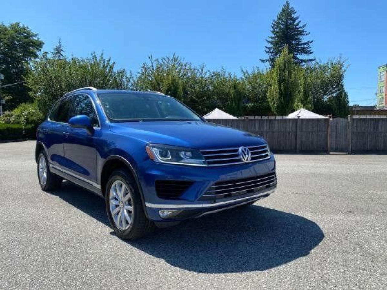 2016 Volkswagen Touareg 