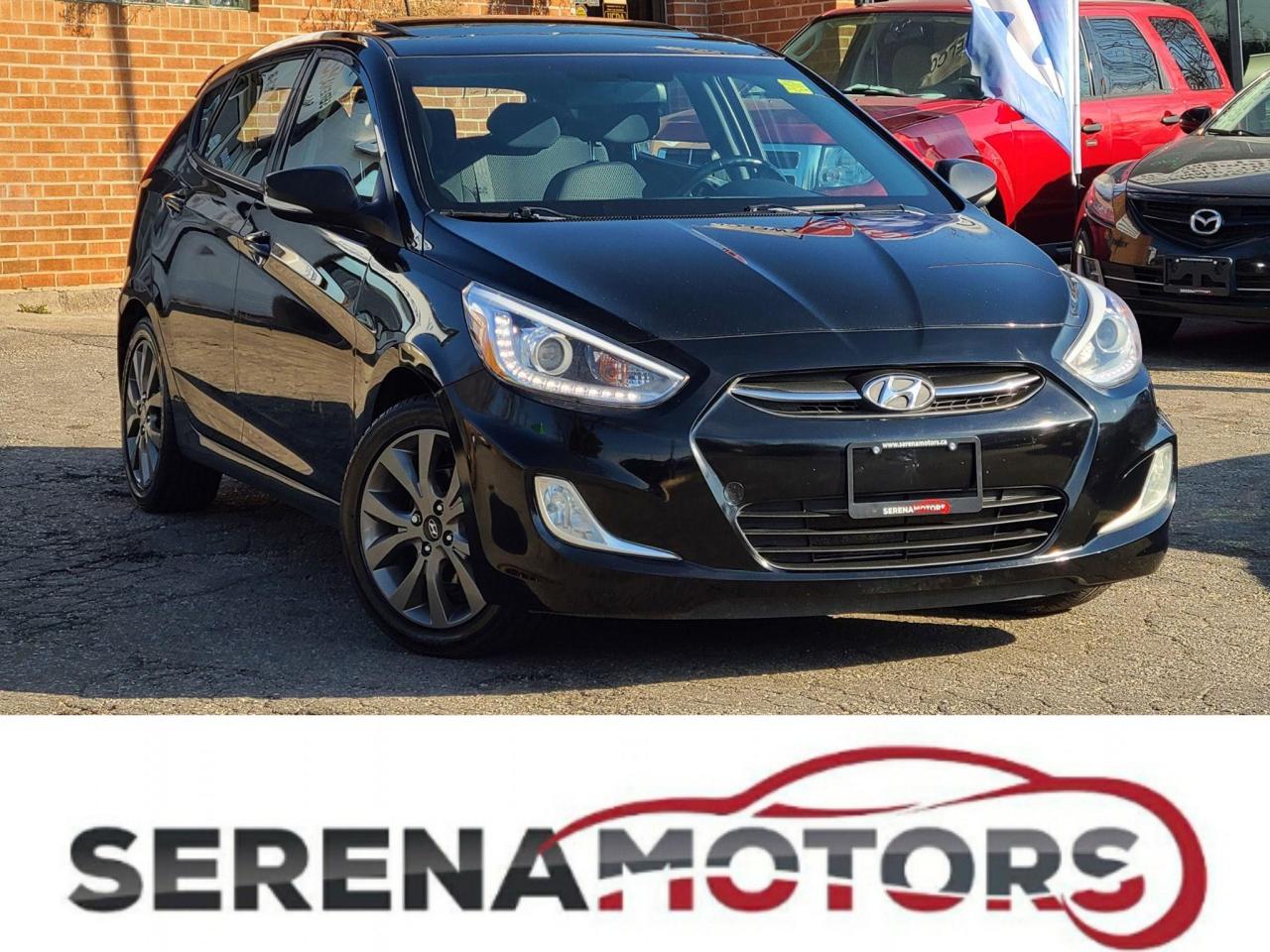 2015 Hyundai Accent GLS | MANUAL | SUNROOF | ONE ONWER | NO ACCIDENTS - Photo #1