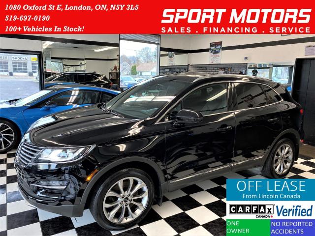 2017 Lincoln MKC Select AWD+Blind Spot+Roof+ApplePlay+ACCIDENT FREE