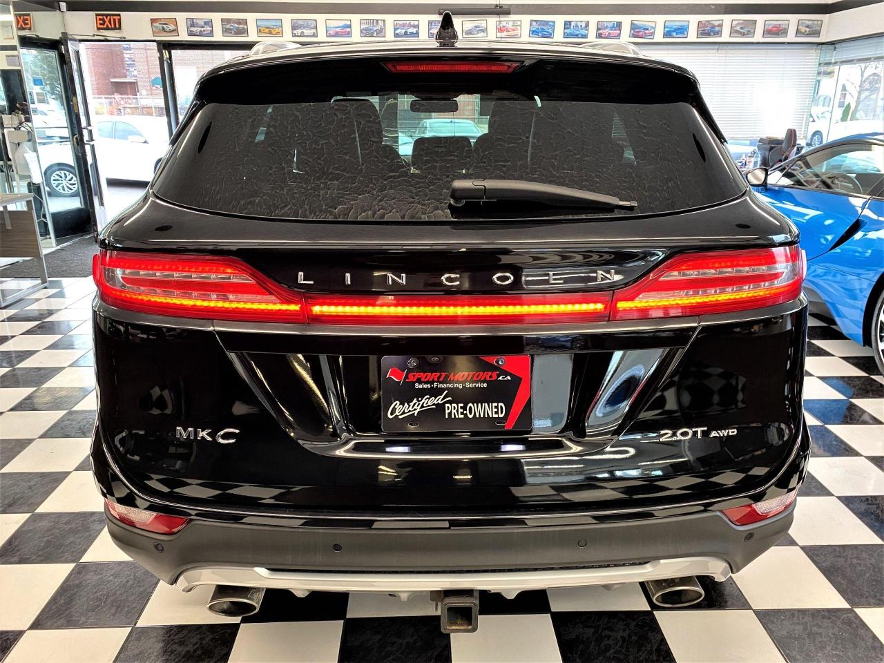 2017 Lincoln MKC Select AWD+Blind Spot+Roof+ApplePlay+ACCIDENT FREE - Photo #3