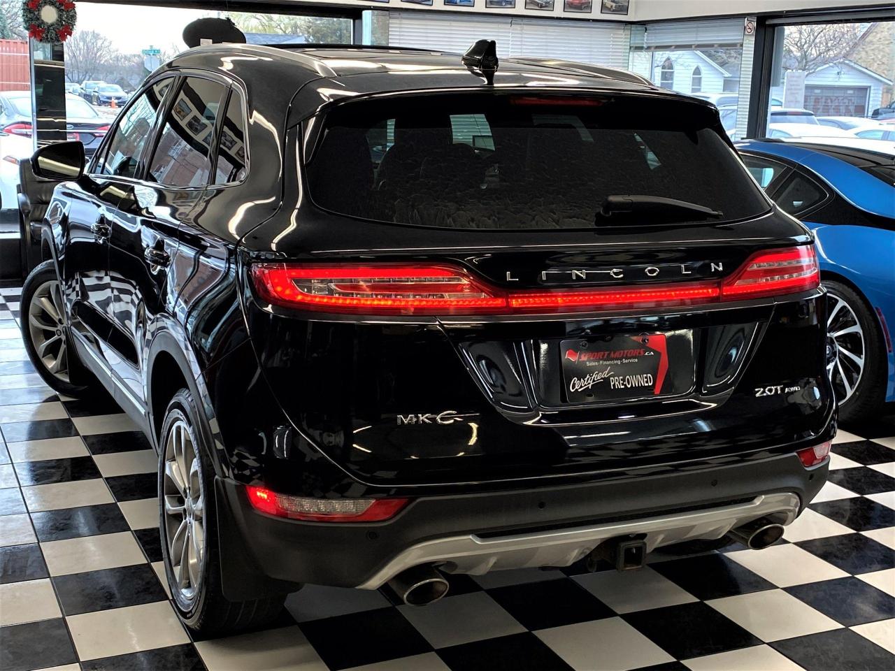 2017 Lincoln MKC Select AWD+Blind Spot+Roof+ApplePlay+ACCIDENT FREE - Photo #12