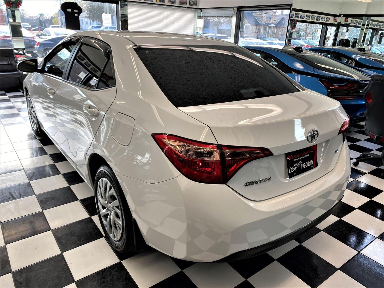 2018 Toyota Corolla LE+Toyota Sense+Adaptive Cruise+A/C+ACCIDENT FREE - Photo #2