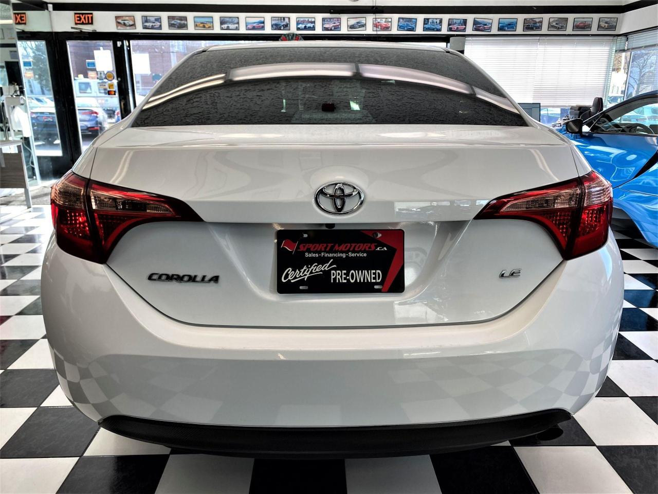 2018 Toyota Corolla LE+Toyota Sense+Adaptive Cruise+A/C+ACCIDENT FREE - Photo #3