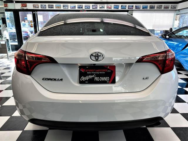 2018 Toyota Corolla LE+Toyota Sense+Adaptive Cruise+A/C+ACCIDENT FREE Photo3