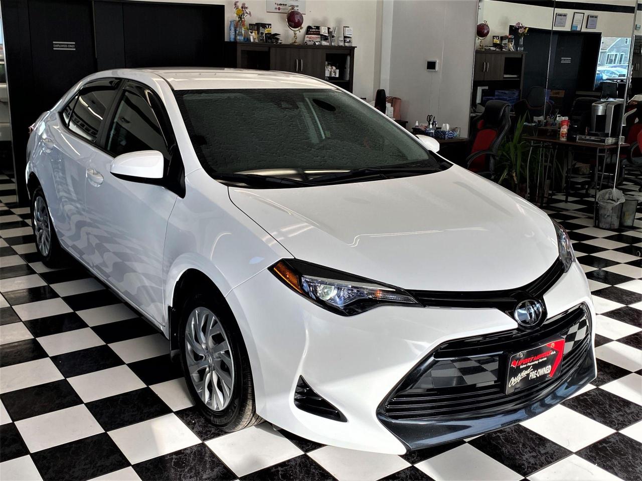 2018 Toyota Corolla LE+Toyota Sense+Adaptive Cruise+A/C+ACCIDENT FREE - Photo #5