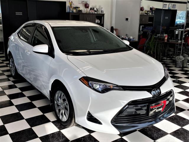 2018 Toyota Corolla LE+Toyota Sense+Adaptive Cruise+A/C+ACCIDENT FREE Photo5