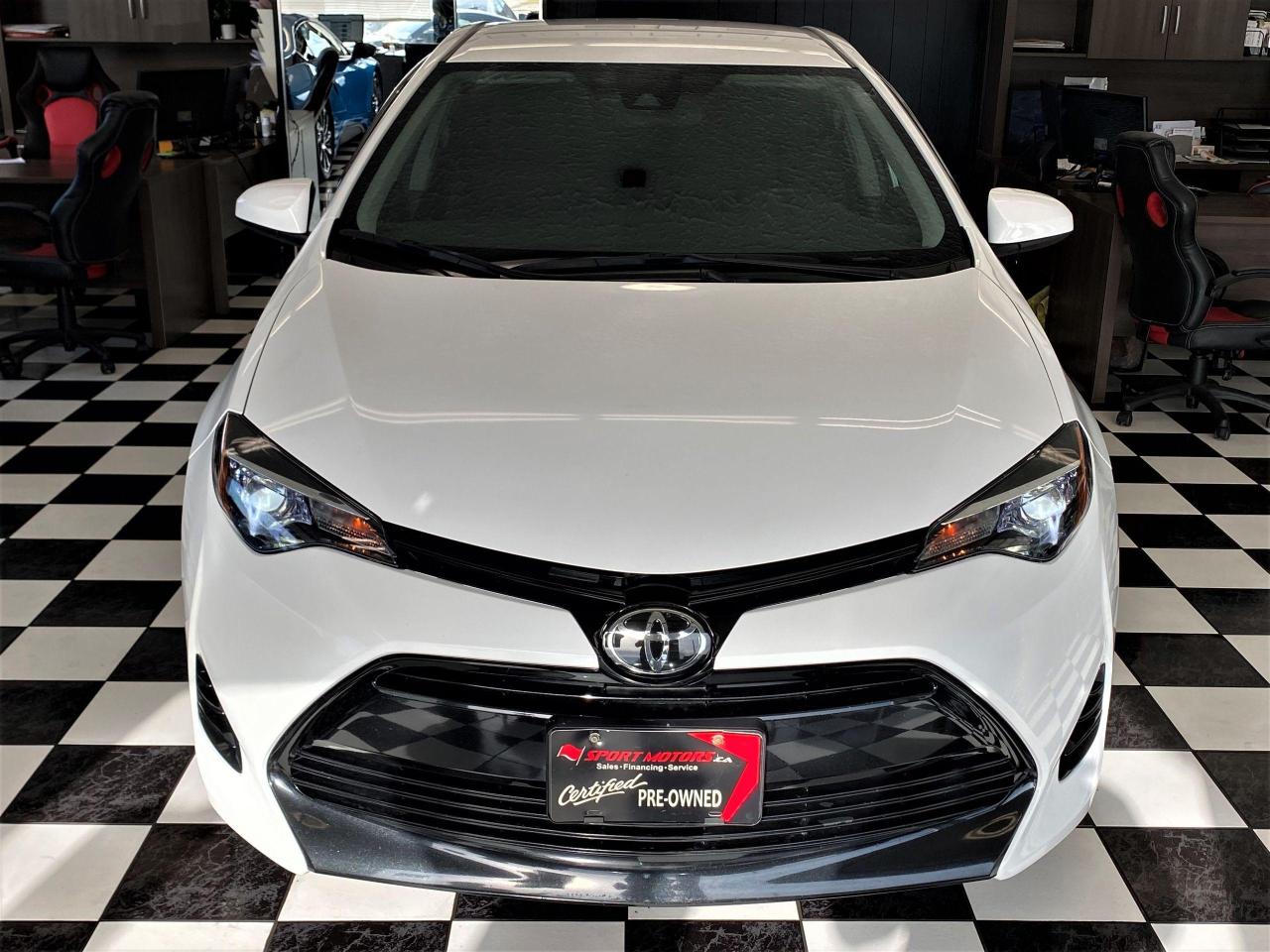 2018 Toyota Corolla LE+Toyota Sense+Adaptive Cruise+A/C+ACCIDENT FREE - Photo #6