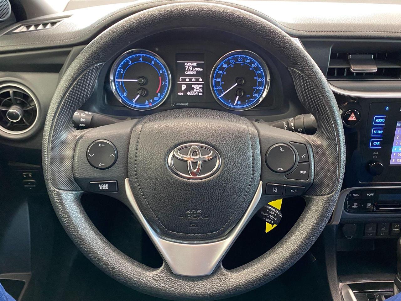 2018 Toyota Corolla LE+Toyota Sense+Adaptive Cruise+A/C+ACCIDENT FREE - Photo #9