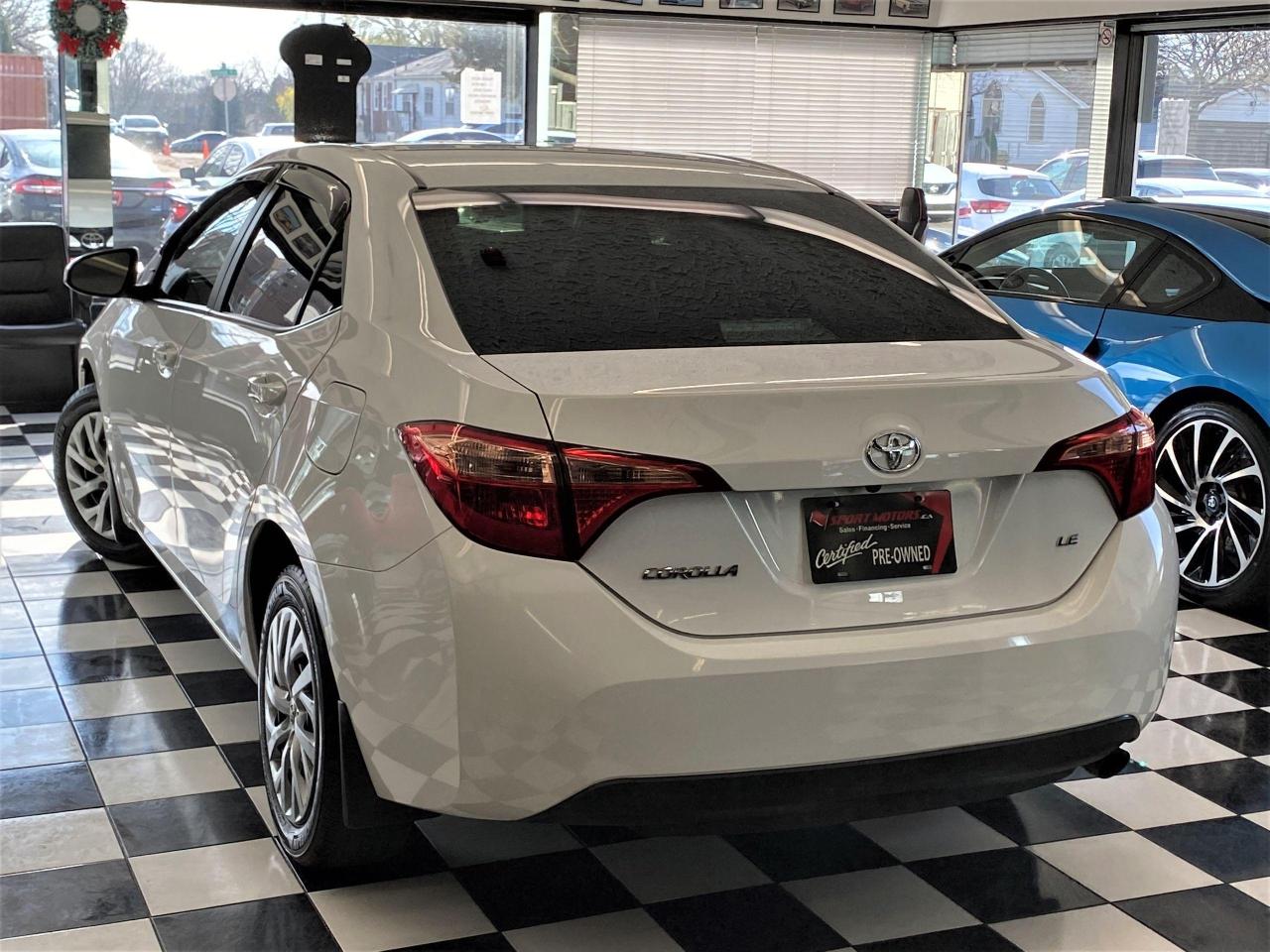 2018 Toyota Corolla LE+Toyota Sense+Adaptive Cruise+A/C+ACCIDENT FREE - Photo #12