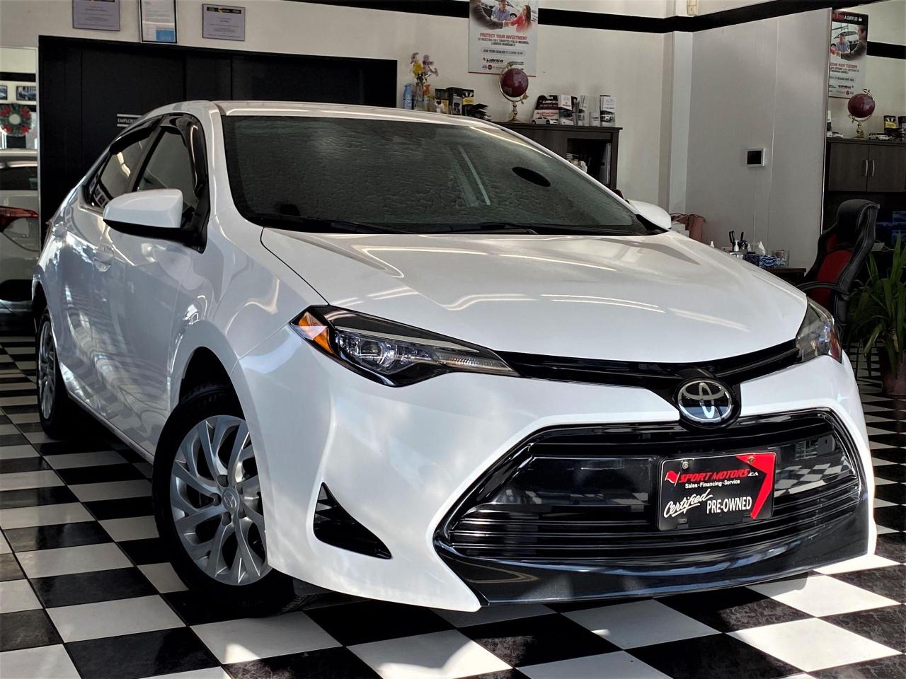 2018 Toyota Corolla LE+Toyota Sense+Adaptive Cruise+A/C+ACCIDENT FREE - Photo #13