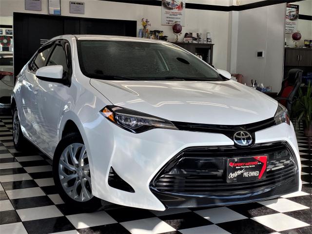 2018 Toyota Corolla LE+Toyota Sense+Adaptive Cruise+A/C+ACCIDENT FREE Photo13