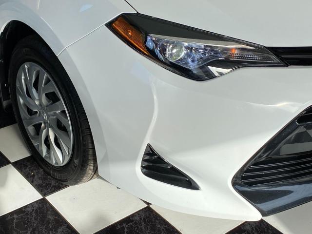 2018 Toyota Corolla LE+Toyota Sense+Adaptive Cruise+A/C+ACCIDENT FREE Photo36