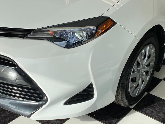 2018 Toyota Corolla LE+Toyota Sense+Adaptive Cruise+A/C+ACCIDENT FREE Photo37