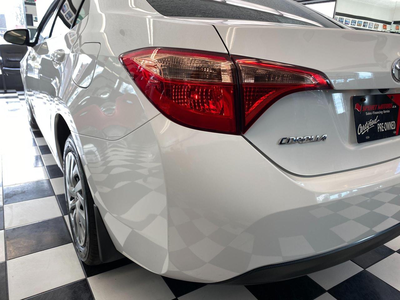 2018 Toyota Corolla LE+Toyota Sense+Adaptive Cruise+A/C+ACCIDENT FREE - Photo #38
