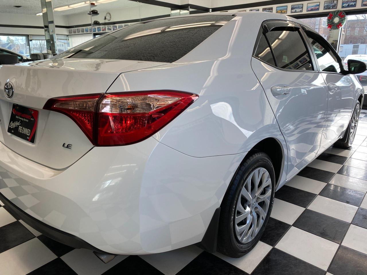 2018 Toyota Corolla LE+Toyota Sense+Adaptive Cruise+A/C+ACCIDENT FREE - Photo #39