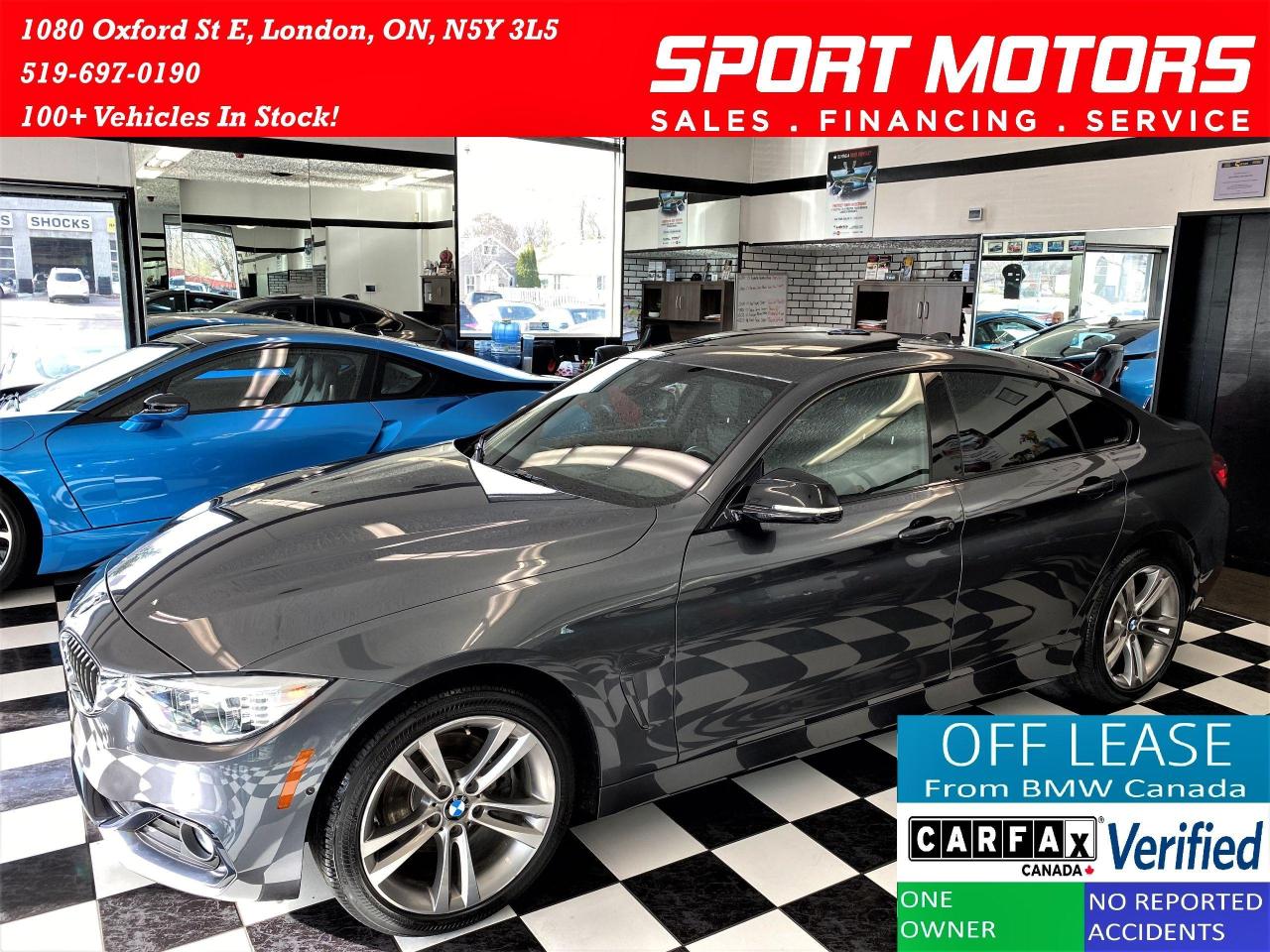 2016 BMW 4 Series 428i xDrive GranCoupe TECH+BlindSpot+ACCIDENT FREE - Photo #1